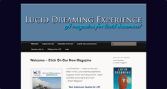 Desktop Screenshot of dreaminglucid.com